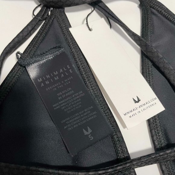 Minimale Animale Lucid Top - Sinner Serpent S NWT - Picture 7 of 8